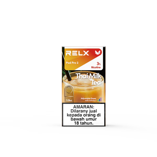 RELX Infinity2 Pod Thai Milk Tea