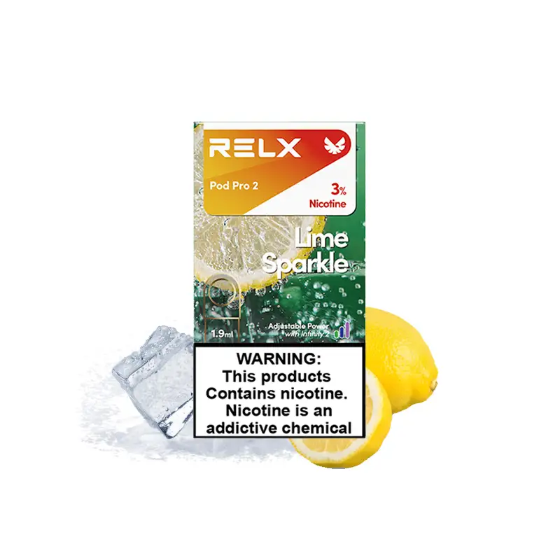 RELX Infinity2 Pod Zesty Sparkle Lemon
