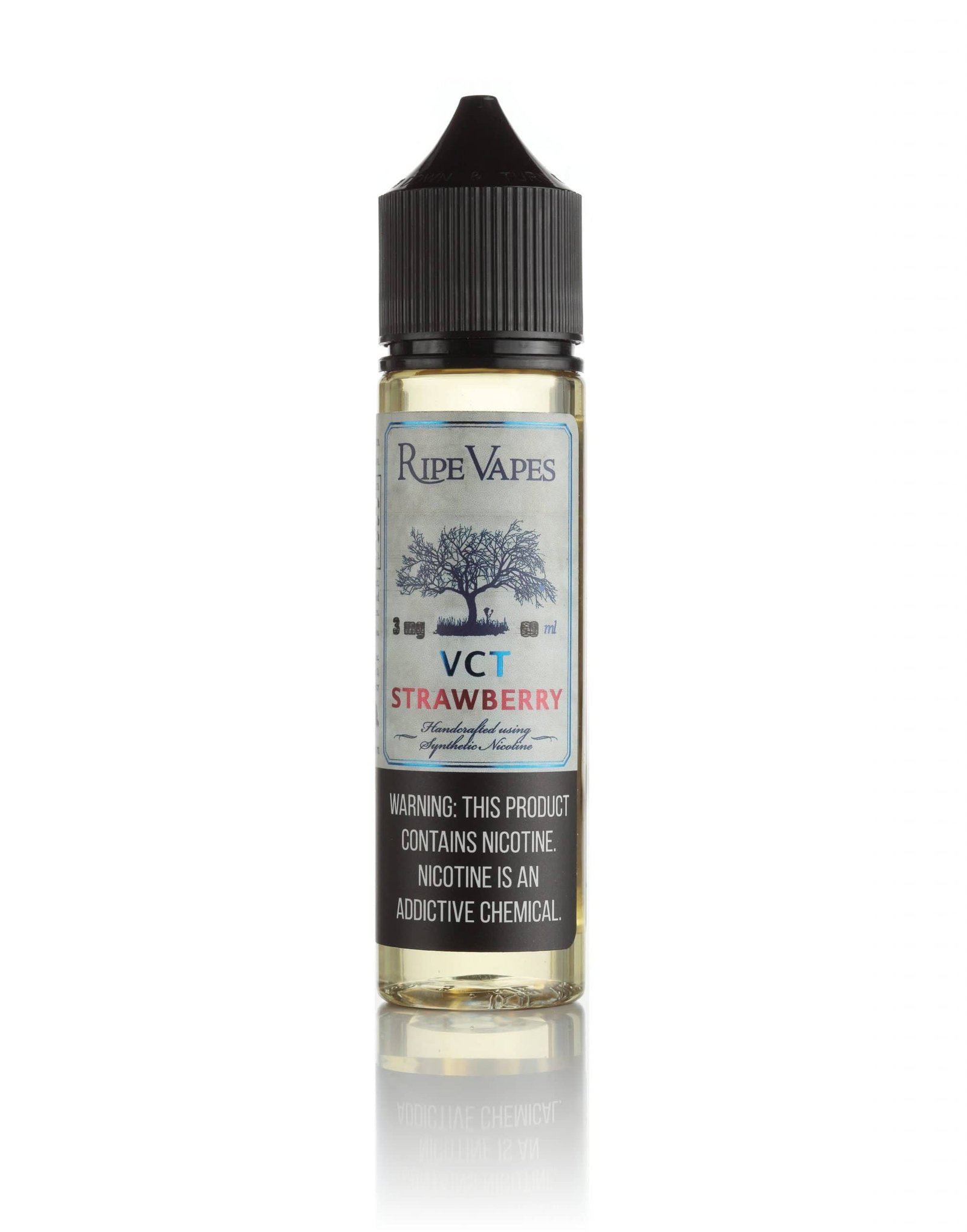 Ripe Vapes VCT Strawberry 60ml Vape