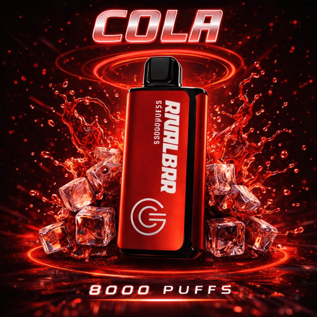 RIVAL BAR COLA 8000 PUFFS