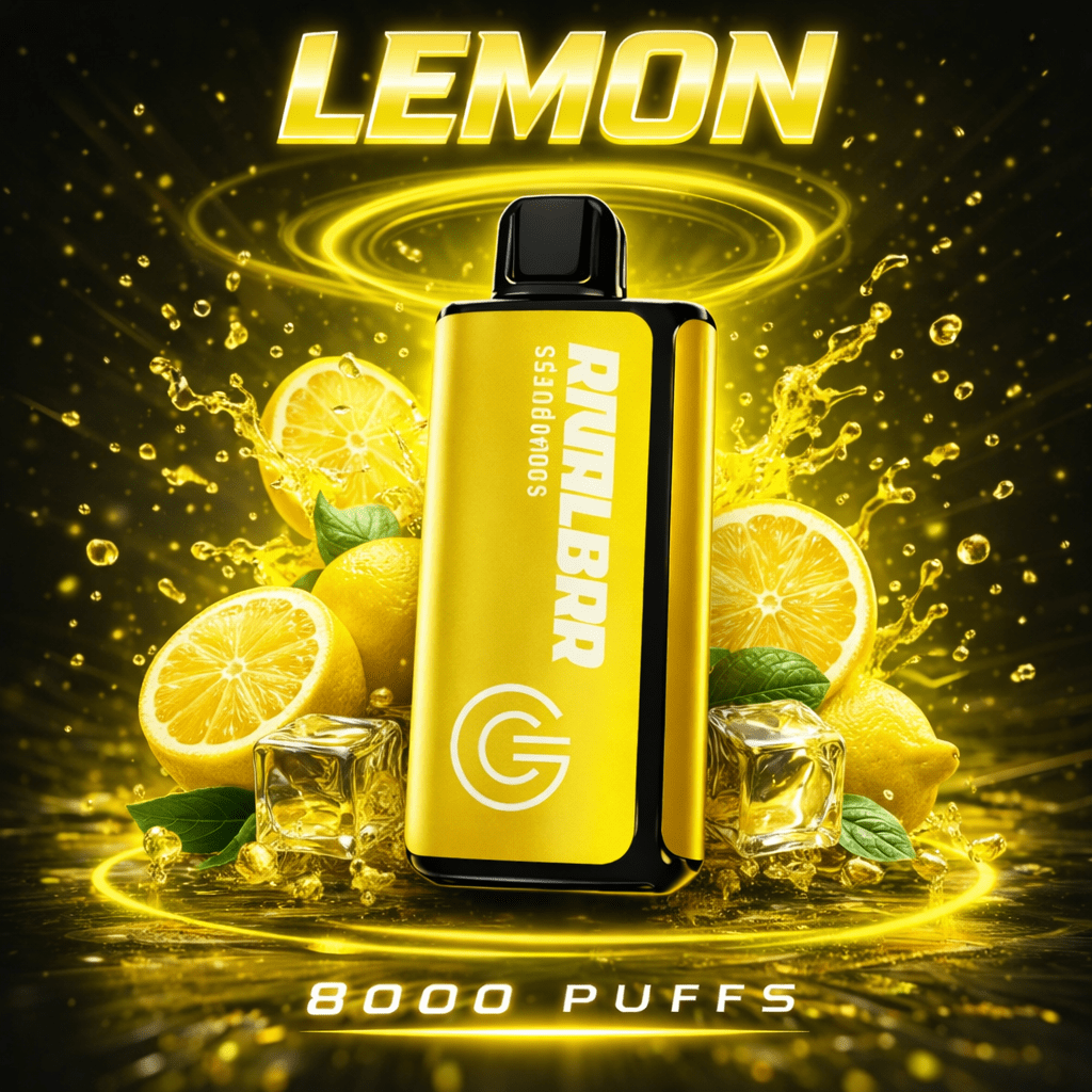 RIVAL BAR LEMON 8000 PUFFS