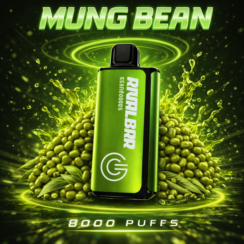 RIVAL BAR MUNG BEAN 8000 PUFFS