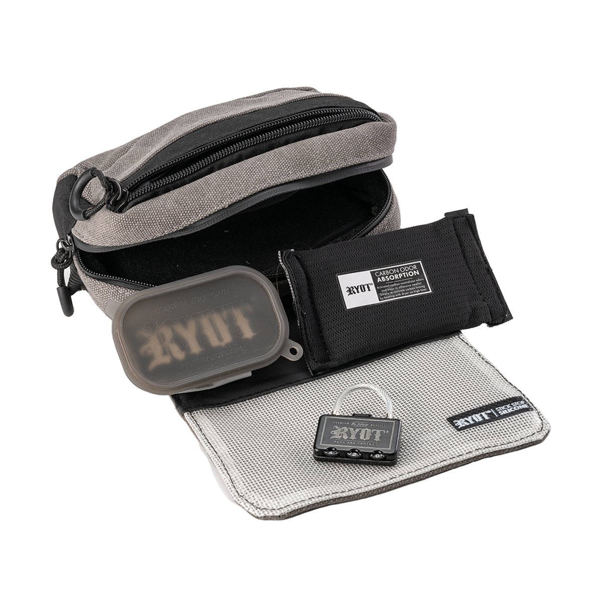RYOT Piper Carbon Series Travel Case - Image 7