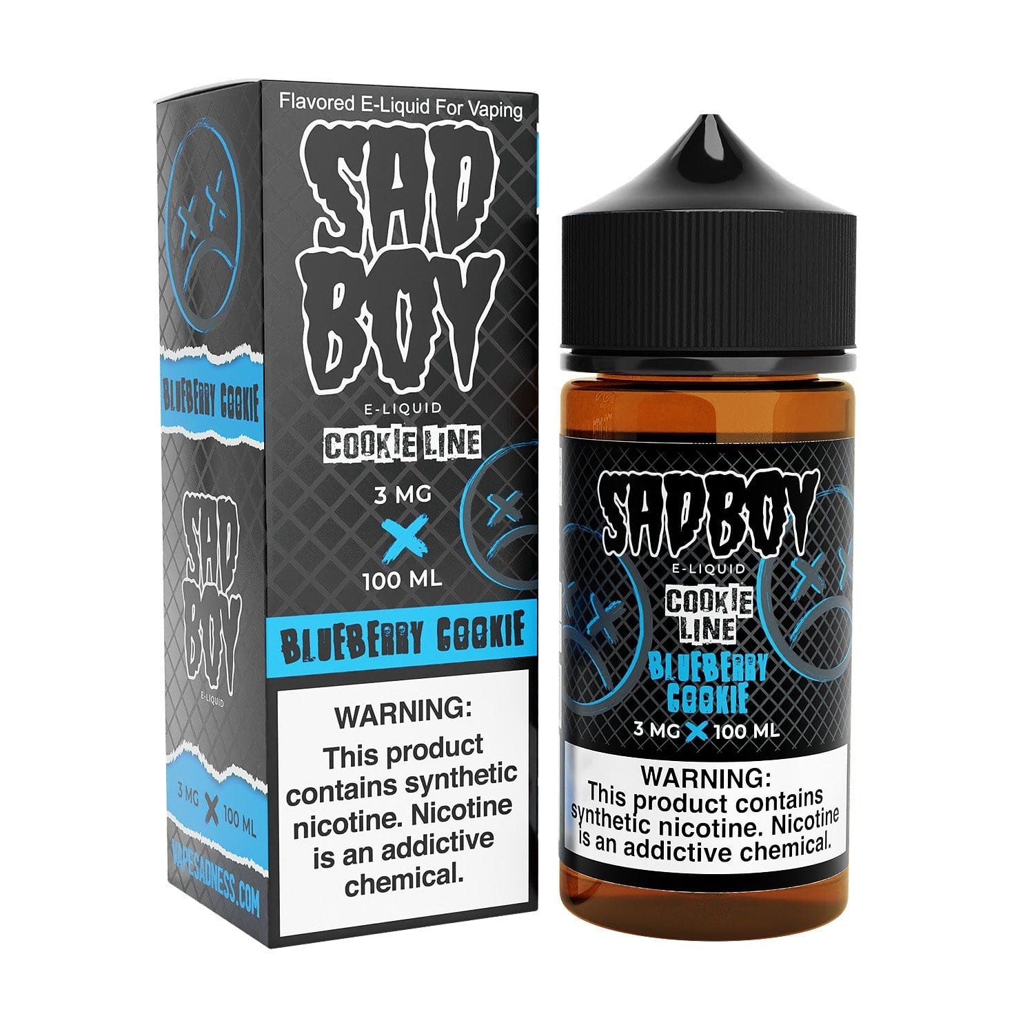 Sadboy Blueberry Cookie 100ml TF Vape