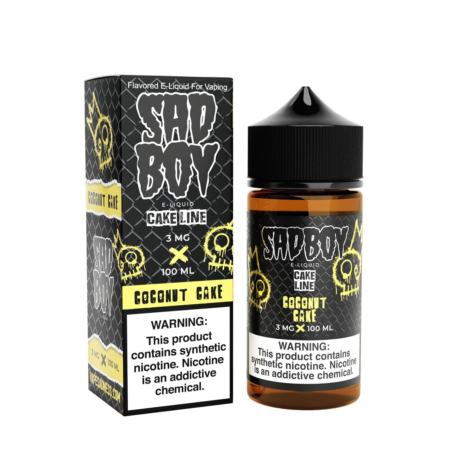 Sadboy Cake Line Coconut Cake 100ml