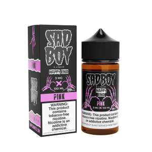 Sadboy Happy End Pink 100ml Vape Juice