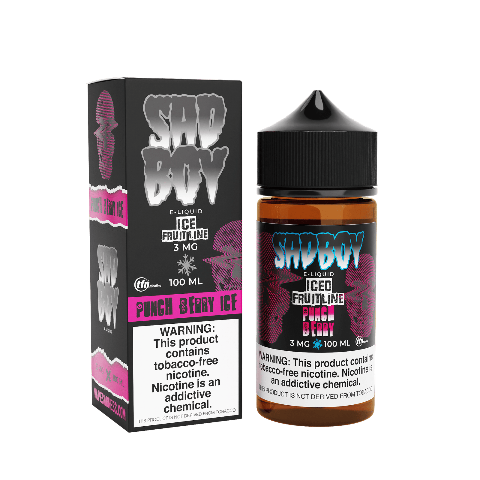 Sadboy Punch Berry Ice 100ml Vape