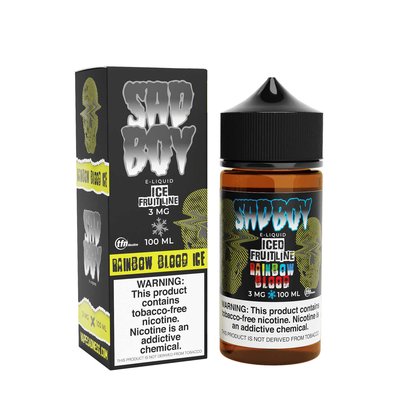 Sadboy Rainbow Blood Ice 100ml Vape
