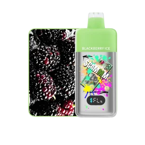 SCAMMM – Blackberry Ice 15,000 PuffS