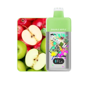 SCAMMM – DOUBLE APPLE 15,000 PUFFS