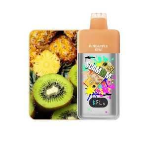 Scammm – PINEAPPLE KIWI 15,000 Puffs