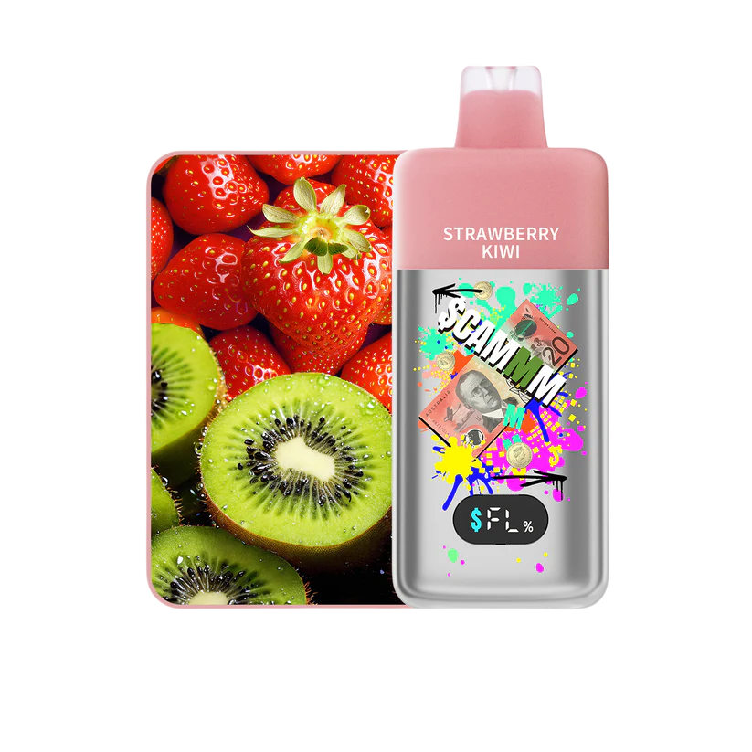 SCAMMM Strawberry Kiwi 15000
