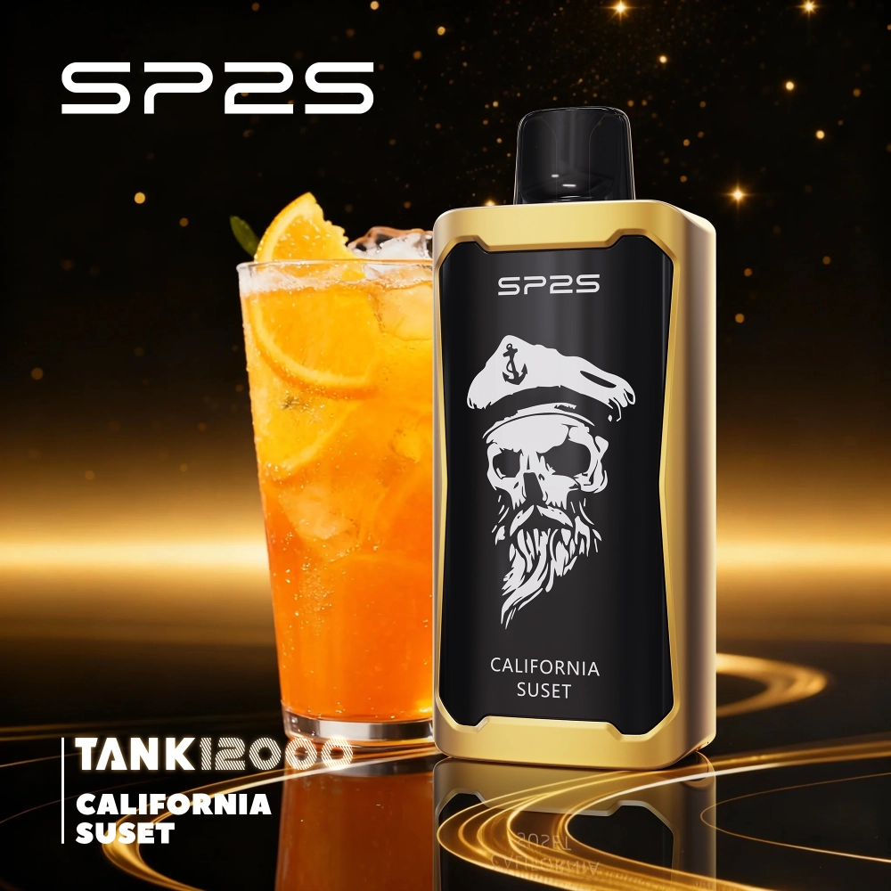 SP2S TANK California Sunset 12000 PUFFS