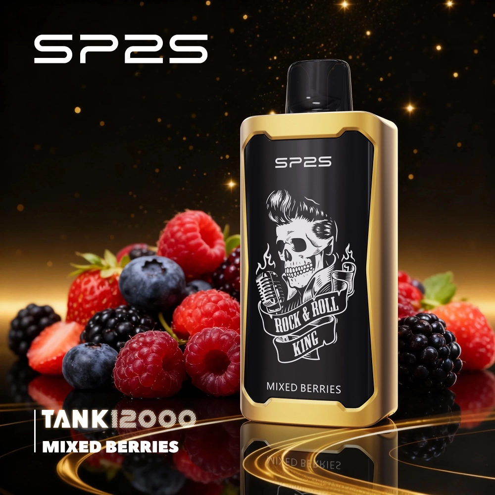 SP2S TANK Mixed Berries 12000 PUFFS