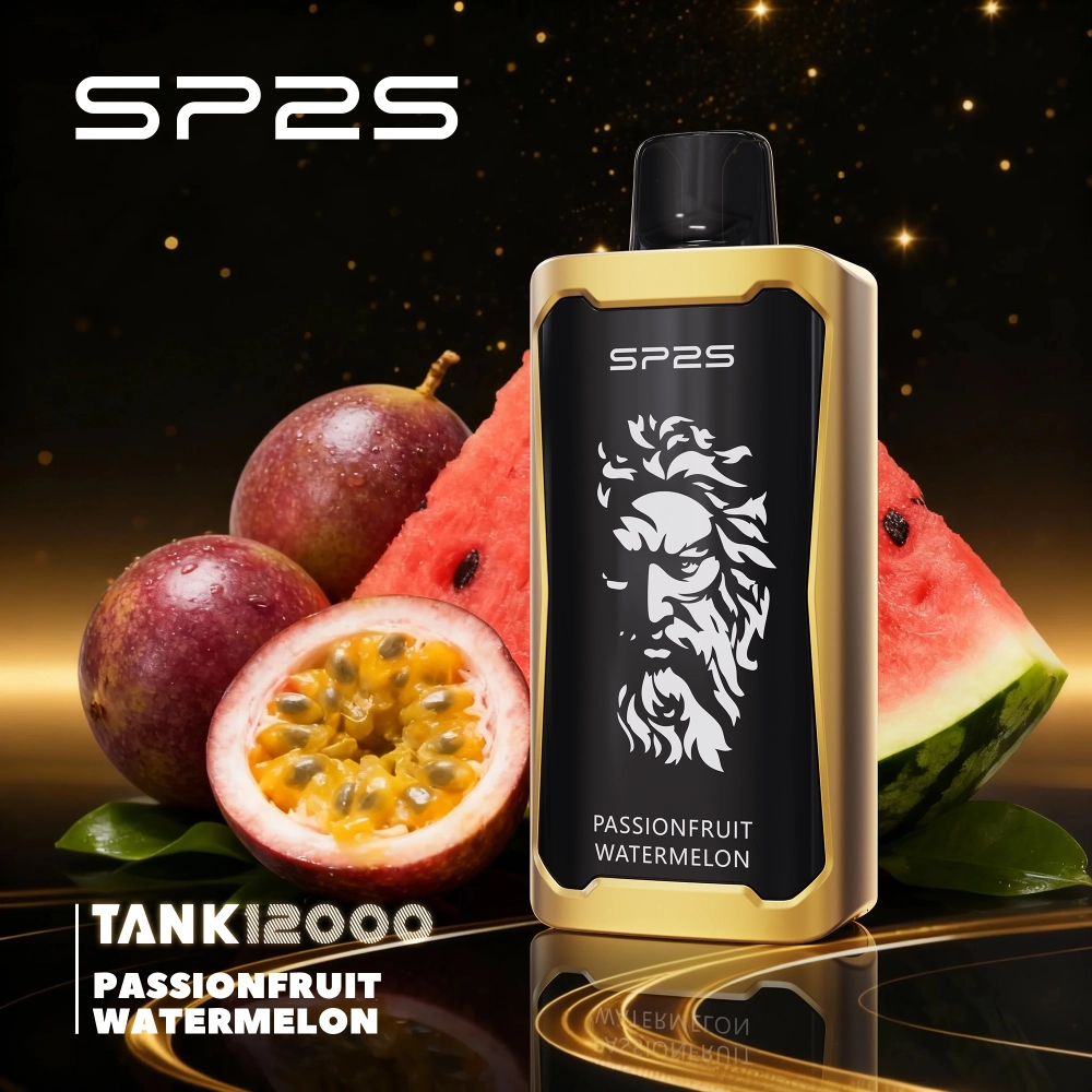 SP2S TANK Passionfruit Watermelon 12000 PUFFS