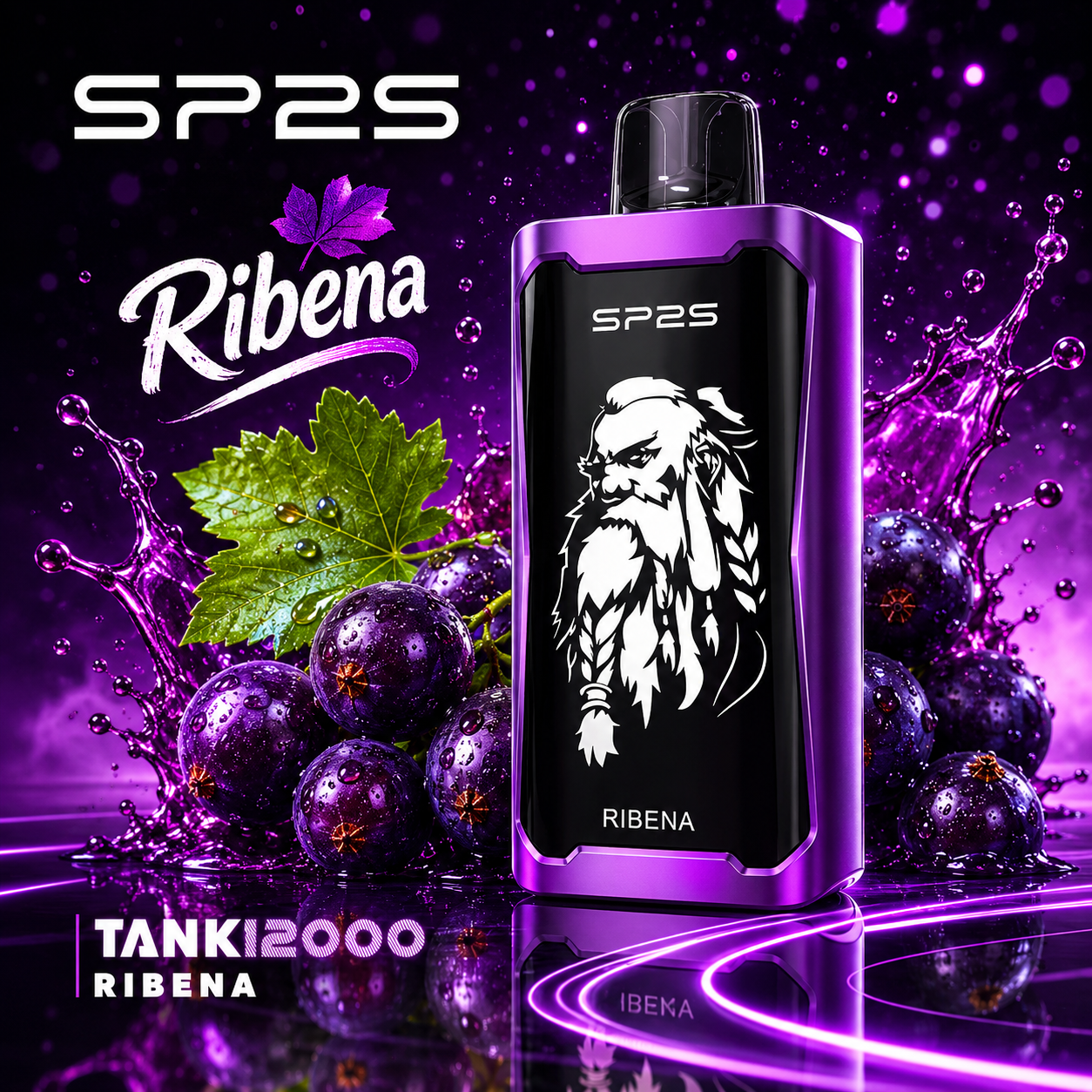 SP2S TANK Ribena 12000 PUFFS