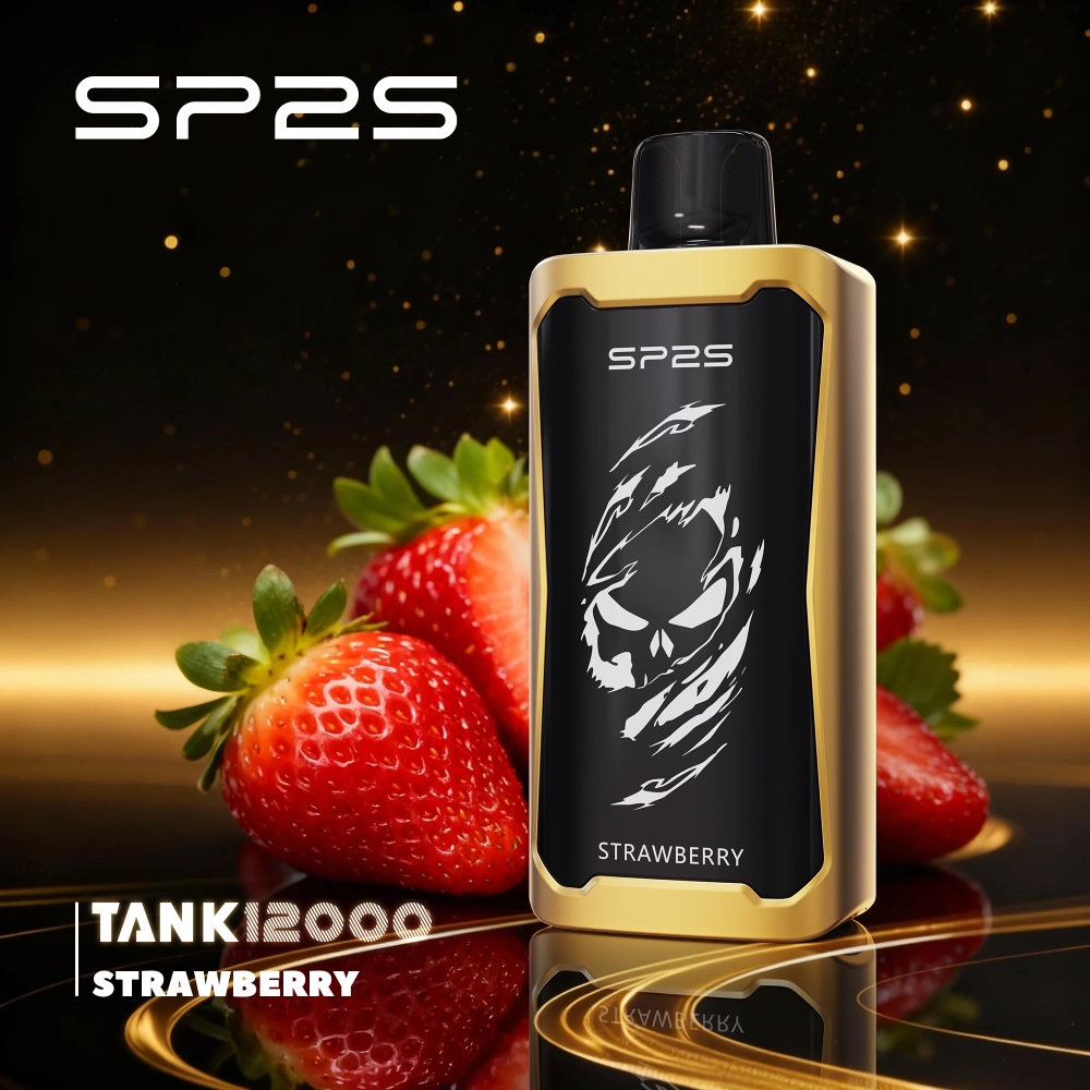 SP2S TANK Strawberry 12000 PUFFS