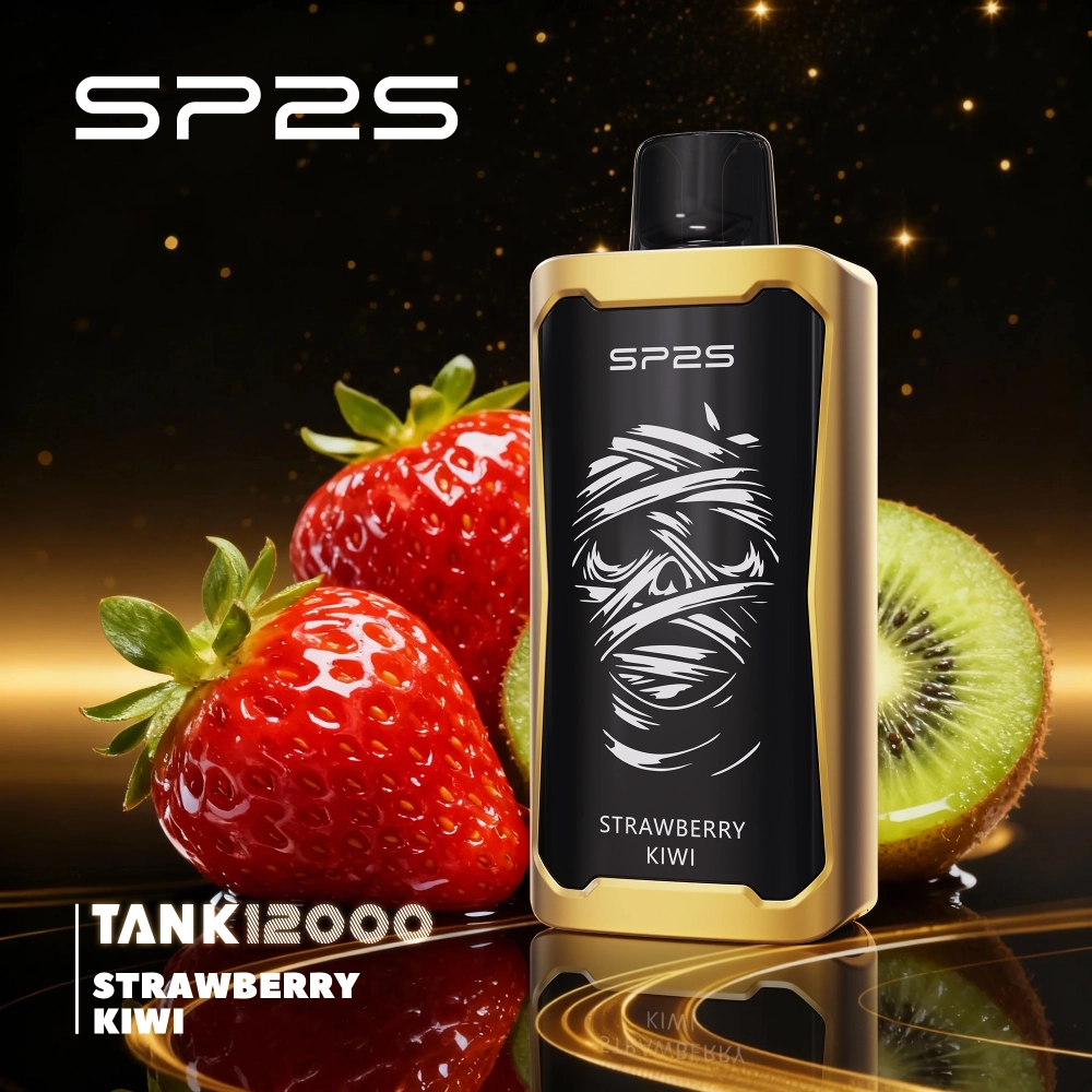 SP2S TANK Strawberry Kiwi 12000 PUFFS