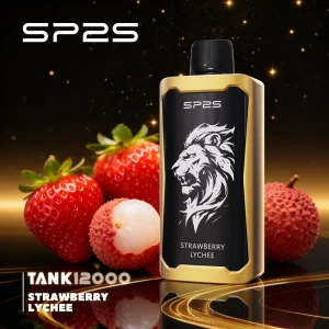 SP2S TANK – Strawberry Lychee 12,000 PUFFS