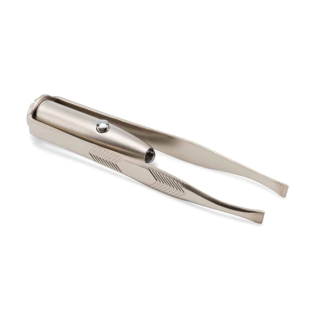 Lighted LED Tweezers