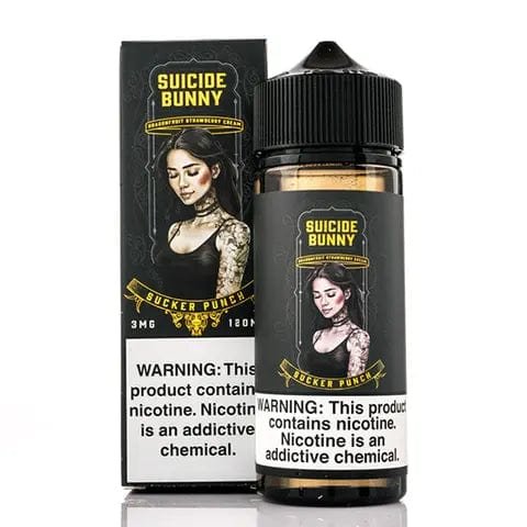 Suicide Bunny Sucker Punch 120ml Vape