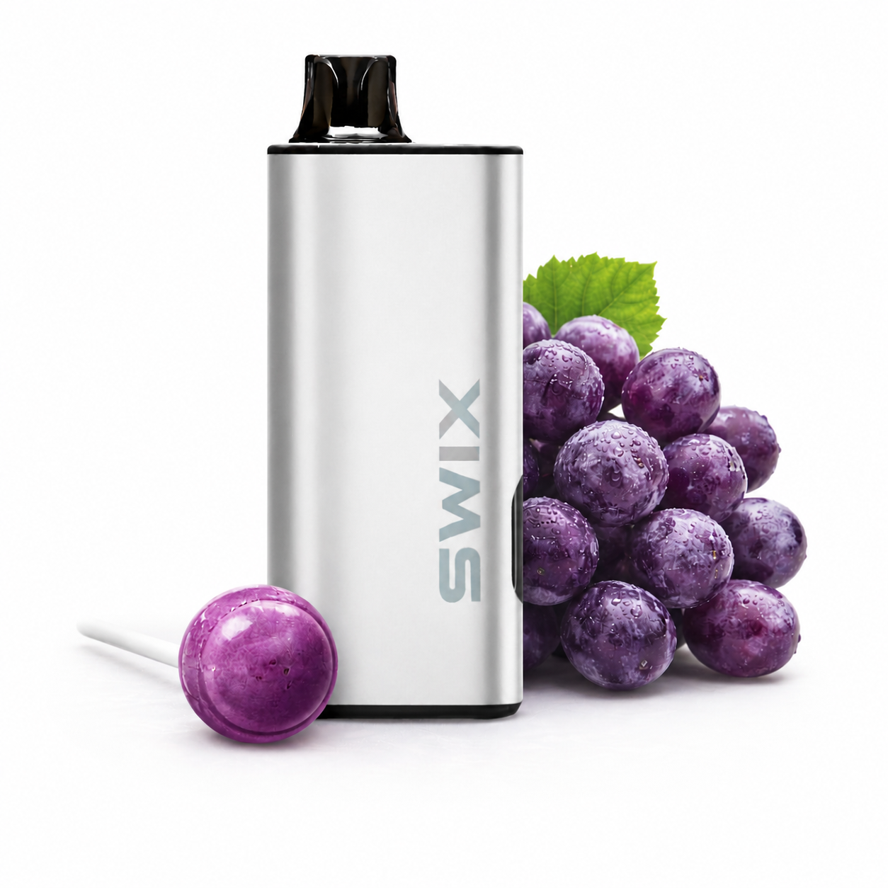 SWIX MATE Grape Lollipop 9000 Puffs