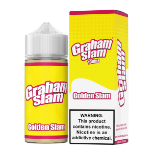 Graham Slam Golden Slam 100ml Vape Juice