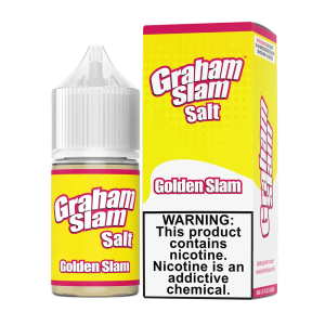 Graham Slam Salts Golden Slam 30ml Nic Salt Vape Juice