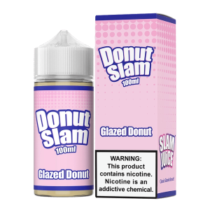 Donut Slam Glazed Donut Vape Juice 100ml