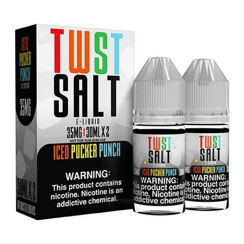 liquids TWST Salt Iced Pucker Punch