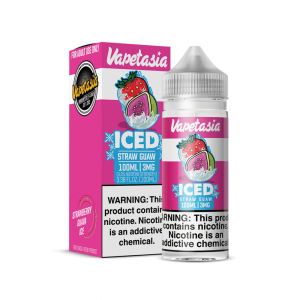 Vapetasia Killer Fruits ICED Straw Guaw 100ml Vape Juice