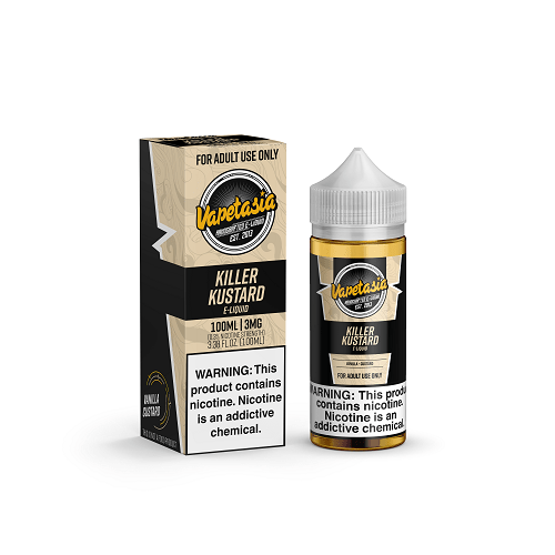 Vapetasia Killer Kustard 100ml Vape Juice for sale at DashVape Australia