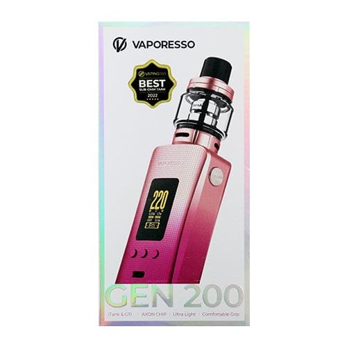 Vaporesso GEN 200 Box Mod Kit (220W) - Image 10