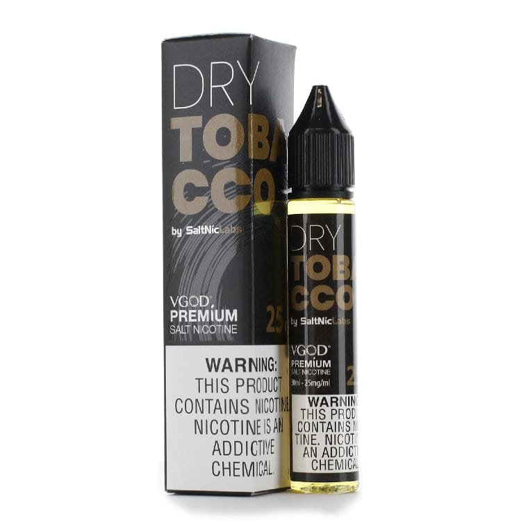 VGOD SaltNic Dry Tobacco 30ml Nic
