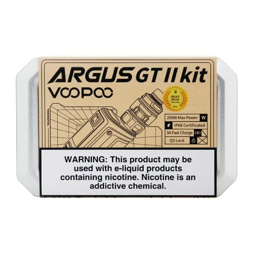VOOPOO Argus GT 2 200W Box Mod Kit - Image 9
