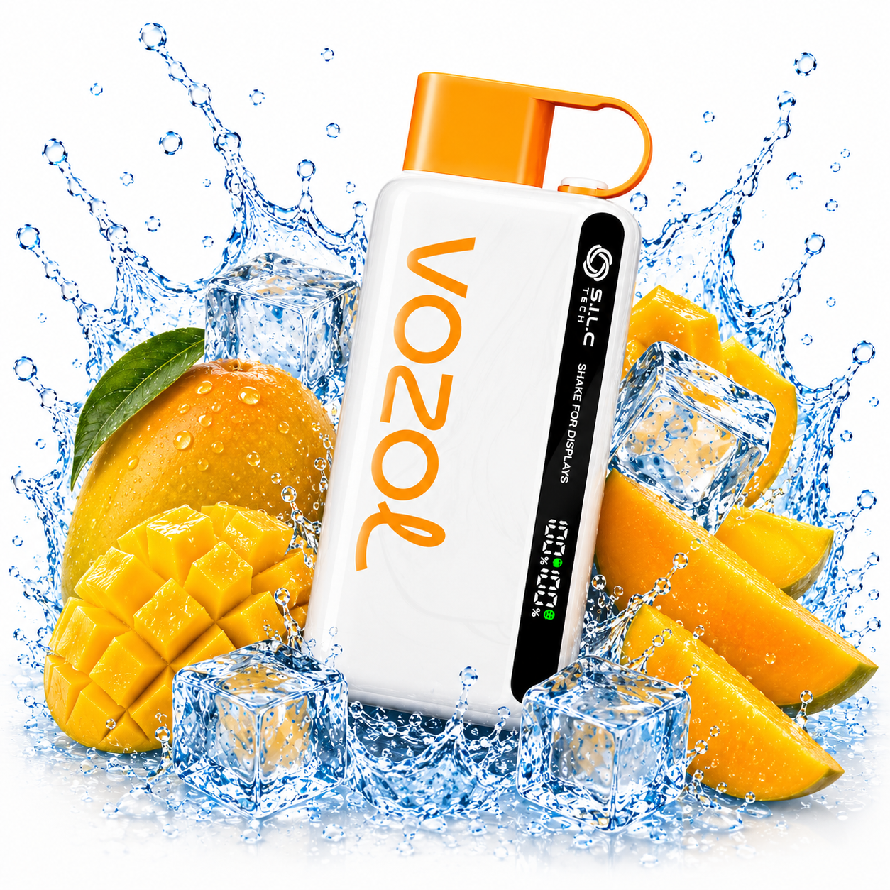 VOZOL STAR MEXICO MANGO ICE 9000