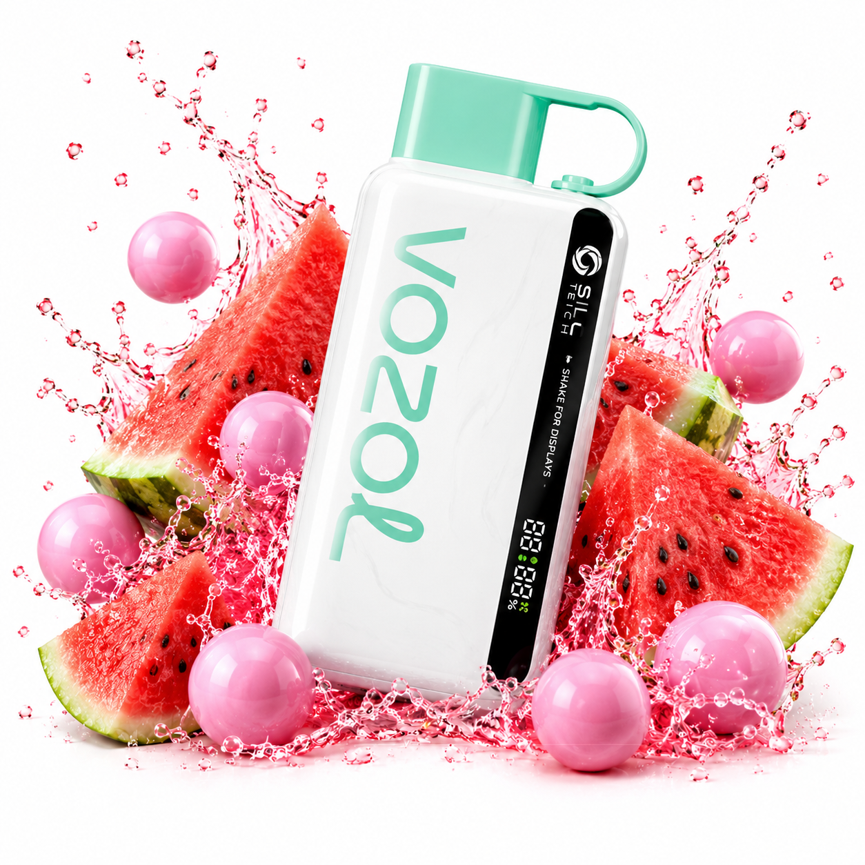 VOZOL STAR WATERMELON BUBBLEGUM 9000 PUFFS