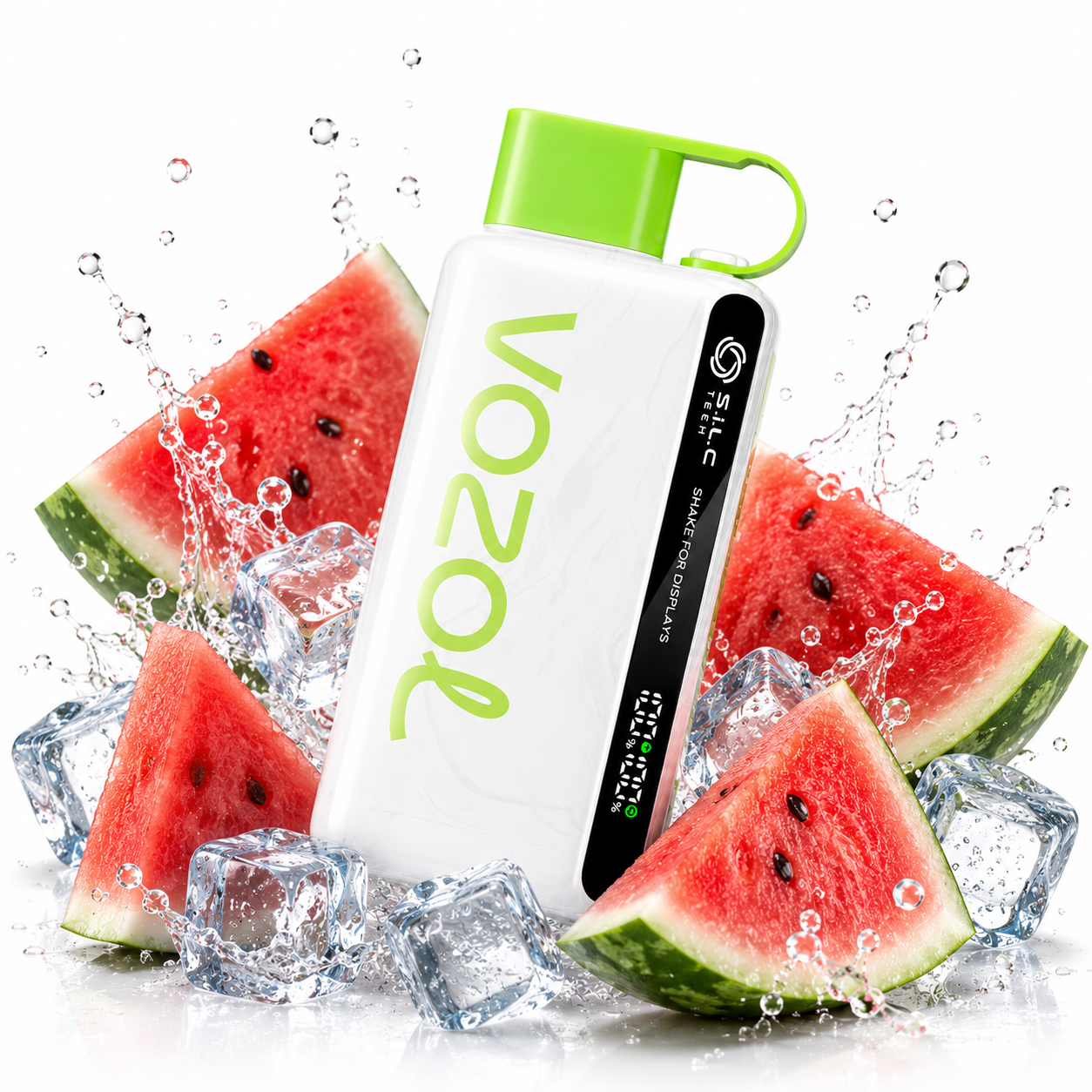 VOZOL STAR WATERMELON ICE 9000 PUFFS