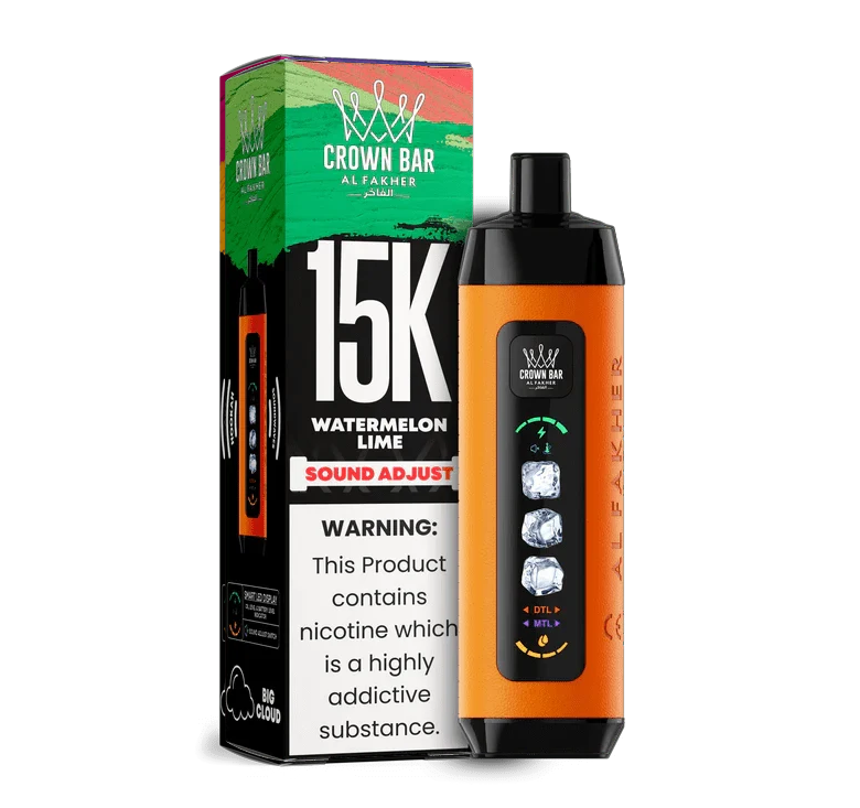 Watermelon Lime Al Fakher Crown Bar