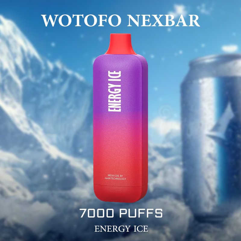 WOTOFO NEXBAR ENERGY ICE 7000 PUFFS