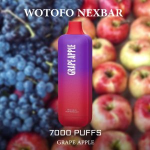 WOTOFO NEXBAR GRAPE APPLE – 7,000 PUFFS