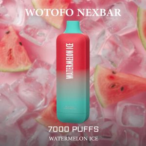 WOTOFO NEXBAR WATERMELON ICE – 7,000 PUFFS