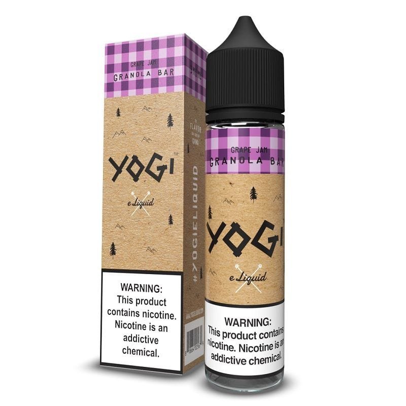 Yogi Grape Jam Granola Vape Juice