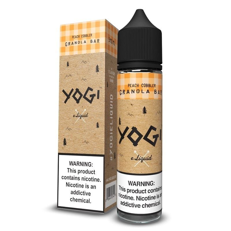 Yogi Peach Cobbler Granola Vape Juice